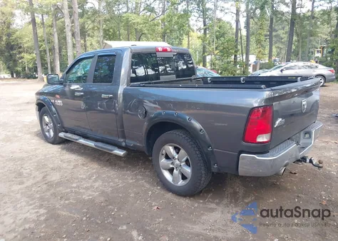 2016 Ram 1500 Big Horn из США, поврежденный, VIN 1C6RR6GT5GS145668